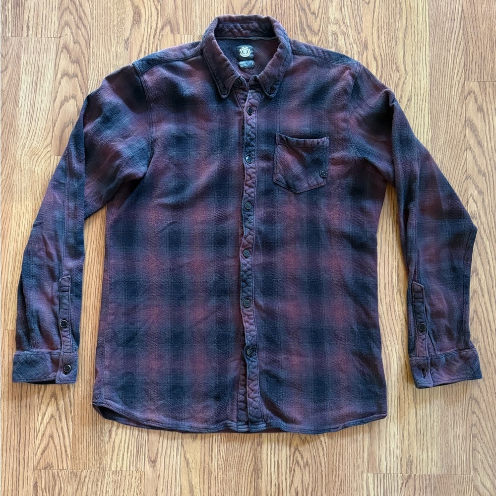 Element Plaid Shirt
